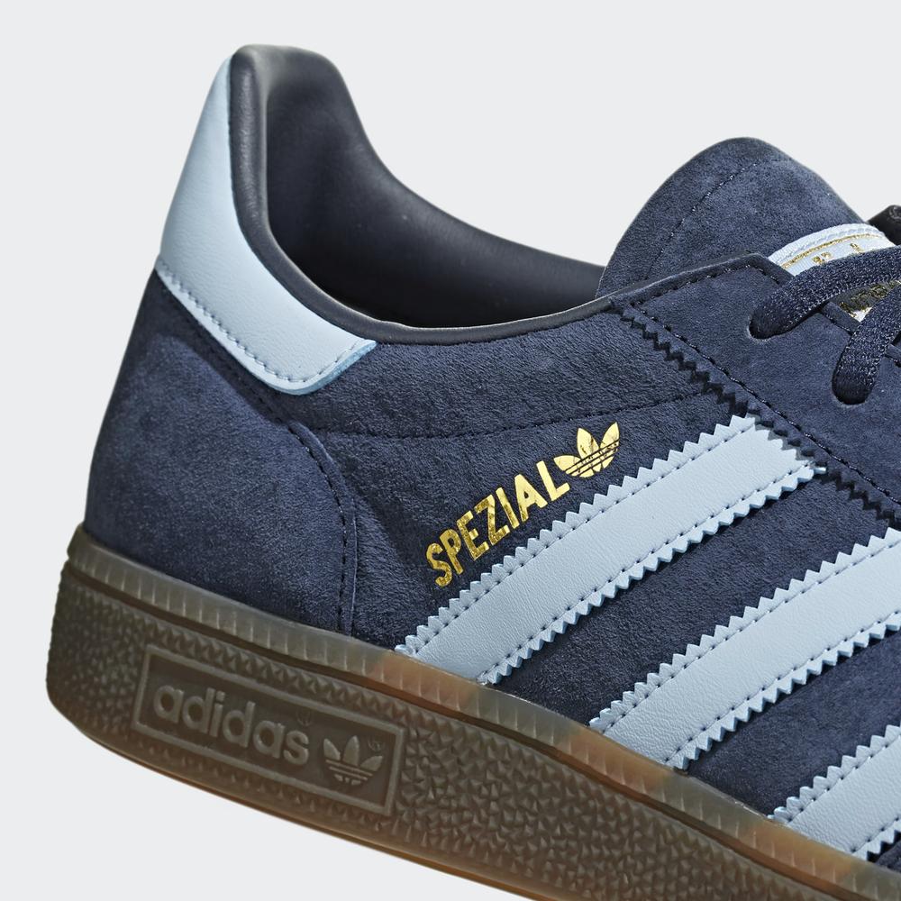 Boty adidas Handball Spezial BD7633 - modrý