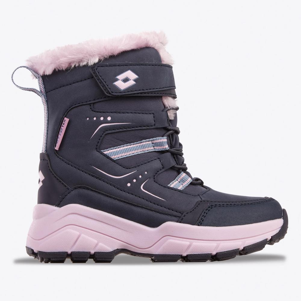 Dětské boty Lotto Nizina Tex 2600370K-5948  - tmavě modrě