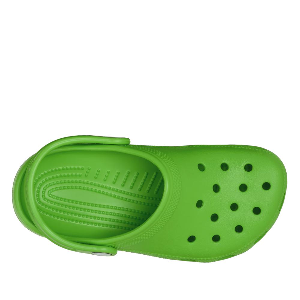 Žabky Crocs Classic Clog 206991-30T - zelené
