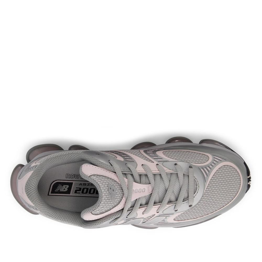 Unisex boty New Balance U200035P - šedivé