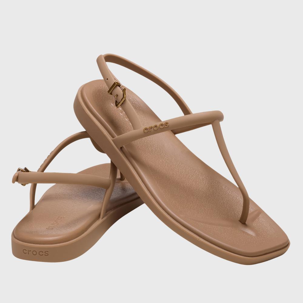 Žabky Crocs Miami Thong Flip 209793-2JJ - hnědé