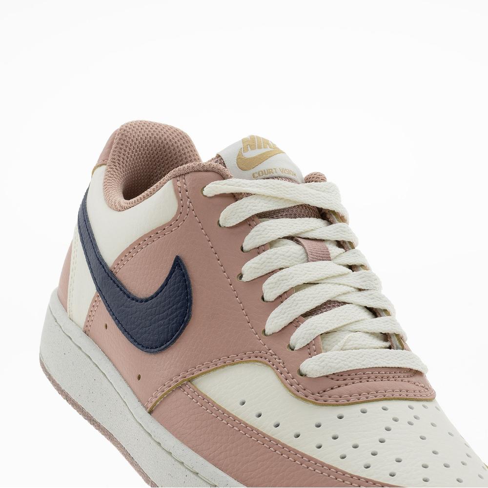 Dámské boty Nike Court Vision Low Next Nature DH3158-606 - růžové