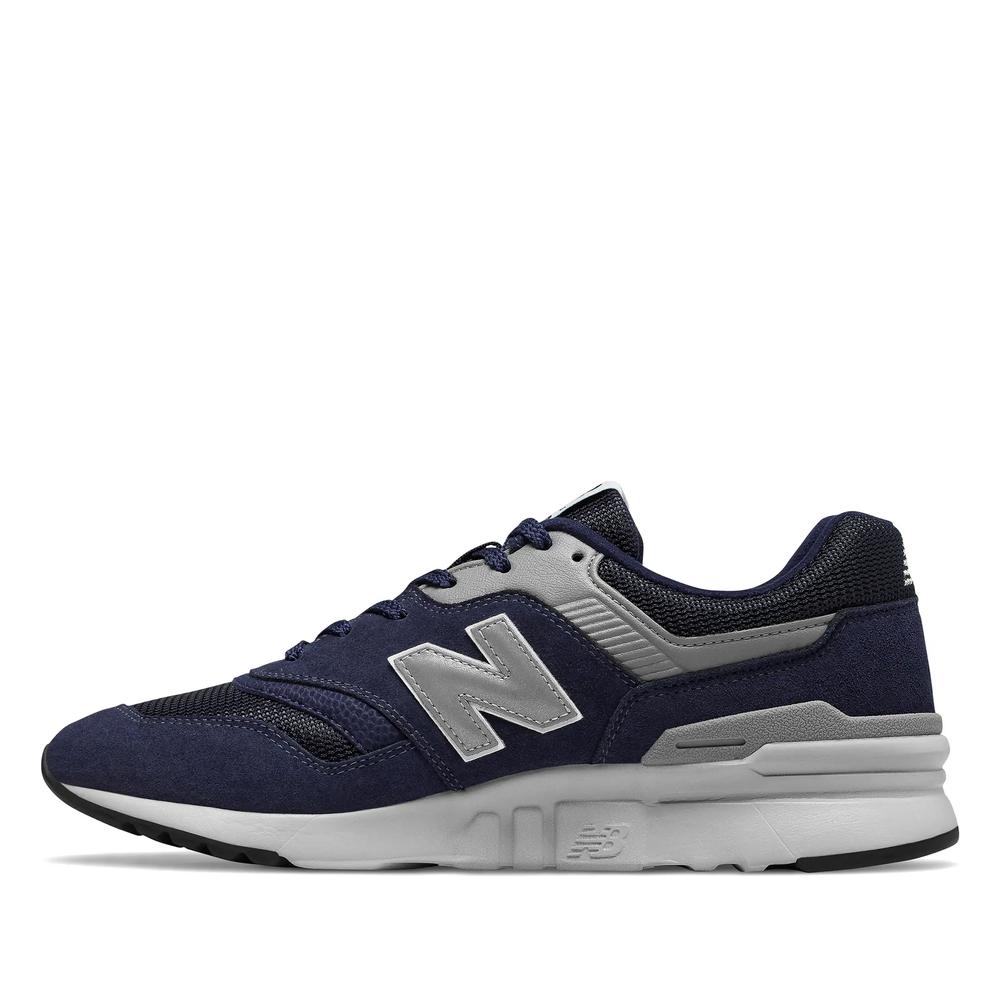 Boty pánské New Balance CM997HCE - tmavě modrě