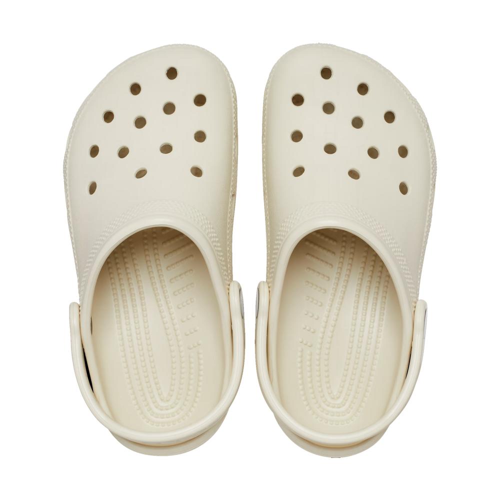 Žabky pro mládež Crocs Classic Clog 206991-2Y2 - béžové