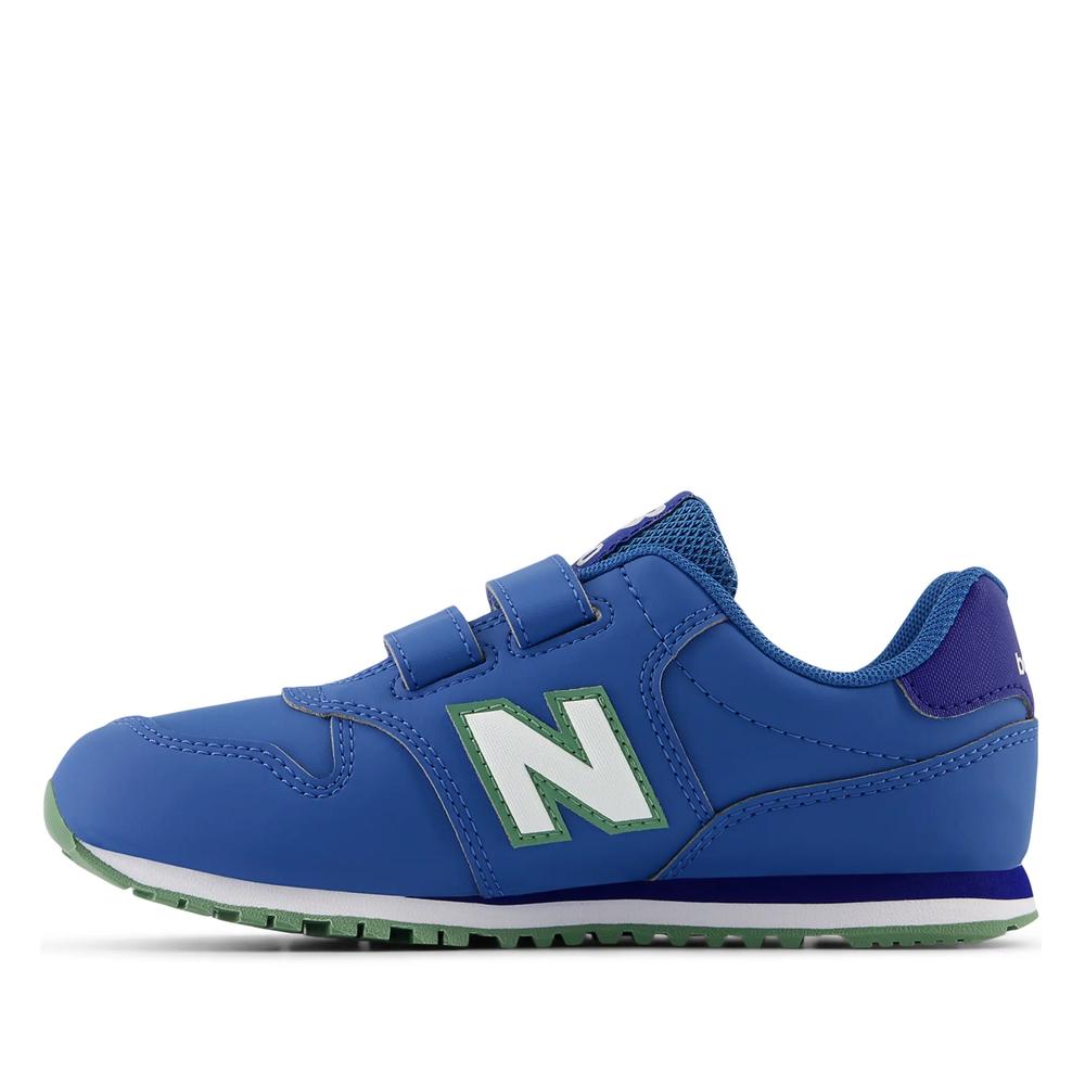 Boty New Balance PV500FBI - modré
