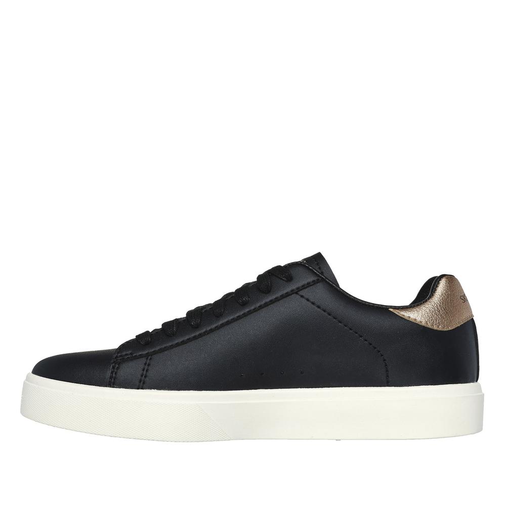 Boty Skechers Eden LX Beaming Glory 185016BKRG - černé