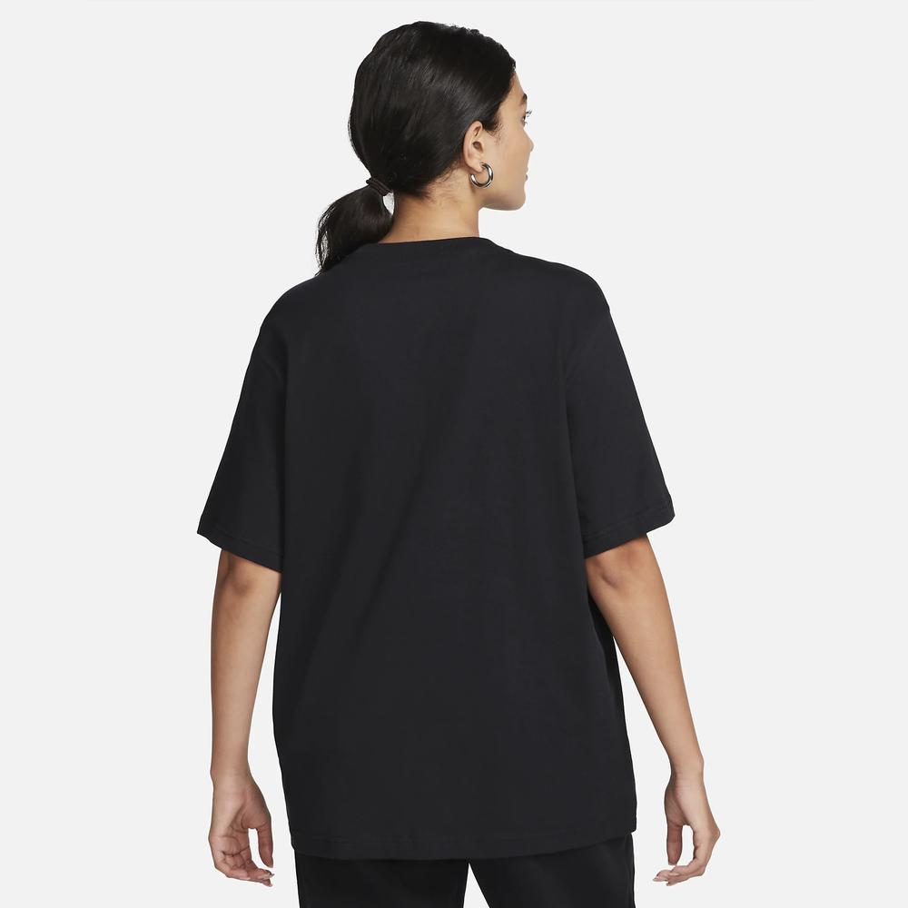 Tričko Nike Sportswear Club Essentials FD4149-010 - černé