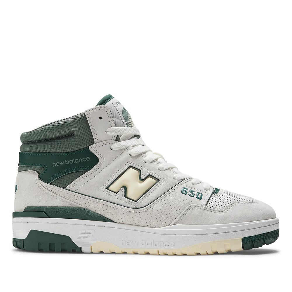 Unisex boty New Balance BB650RVG – bílé