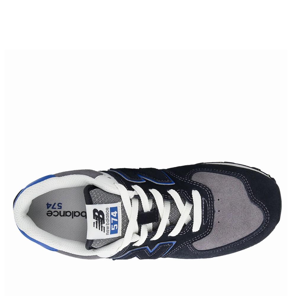 Boty New Balance GC574QRB - černé