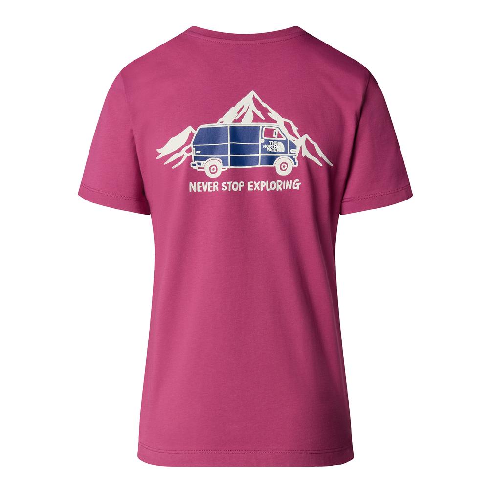 Tričko The North Face Outdoor Graphic 0A8C226EO1 - růžové