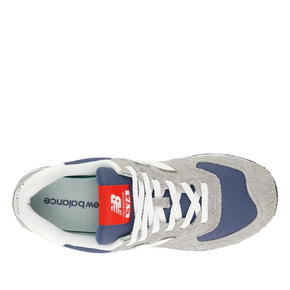 Boty New Balance U574GWH - šedivé