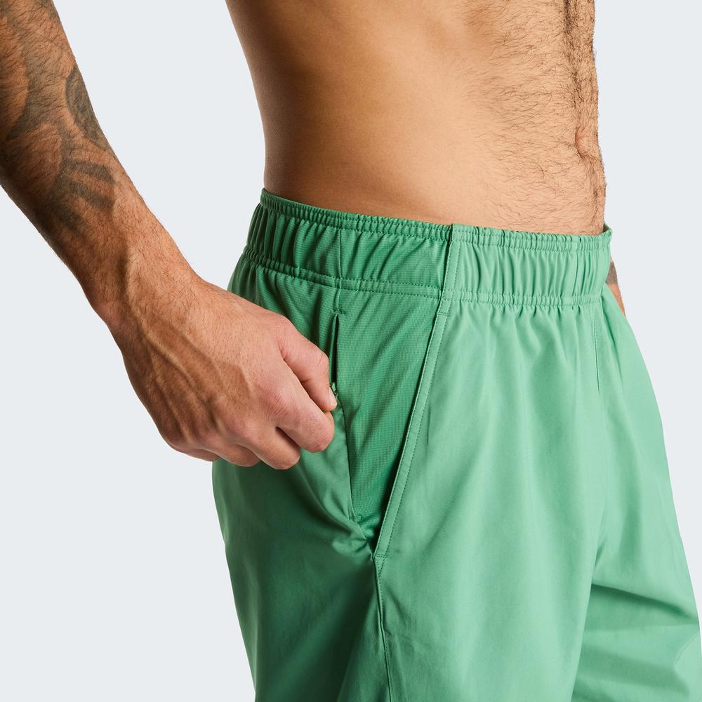 Pánské krátké kalhoty The North Face 7" 24/7 0A3O1BG571 - zelené