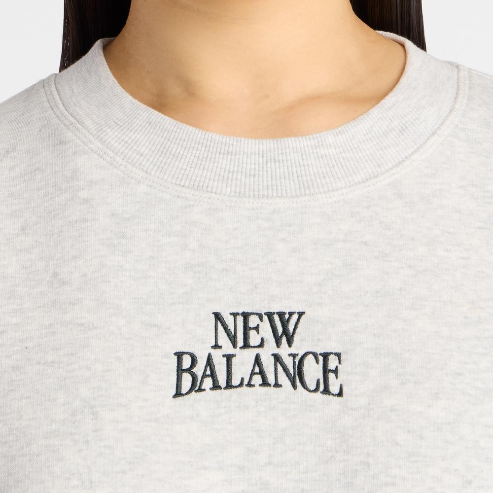 Dámská mikina New Balance WT61935IAHH  - šedivé