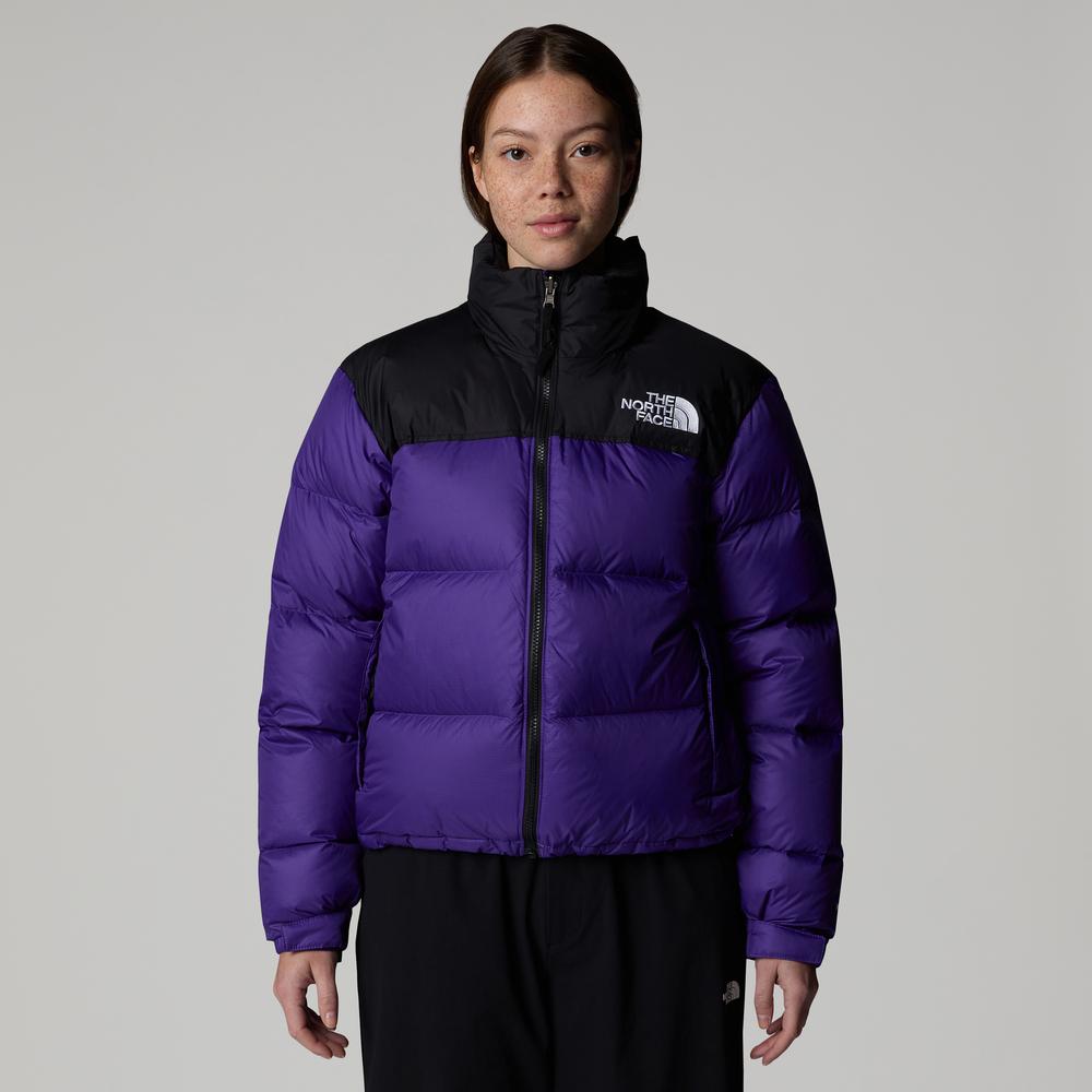 Bunda The North Face 1996 Retro Nuptse 0A3XEOS961 - fialové