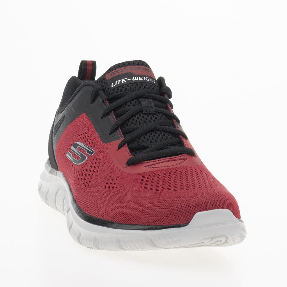 Boty Skechers Track-Broader 232698RDBK - červené