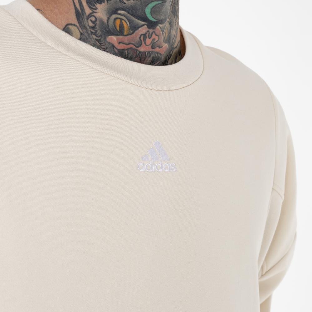 Mikina adidas Internal Crew HI1390 - béžové