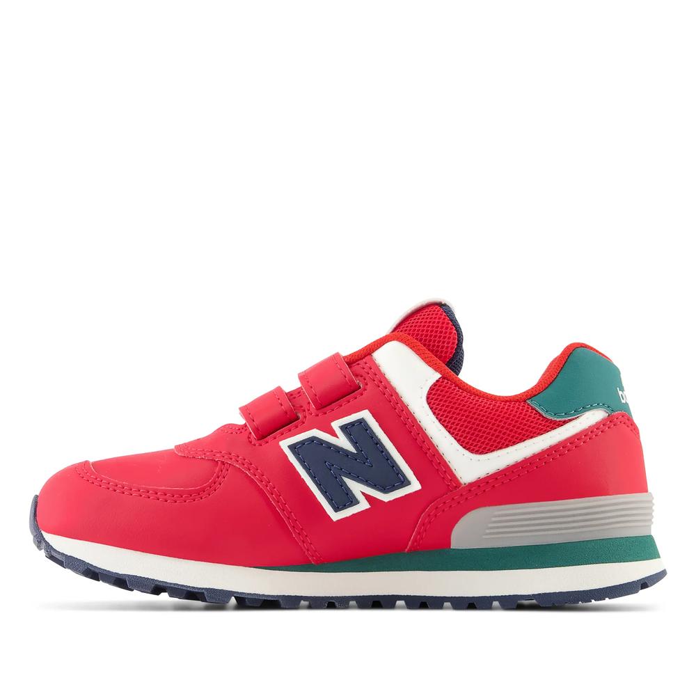 Boty New Balance PV574CU -  červené