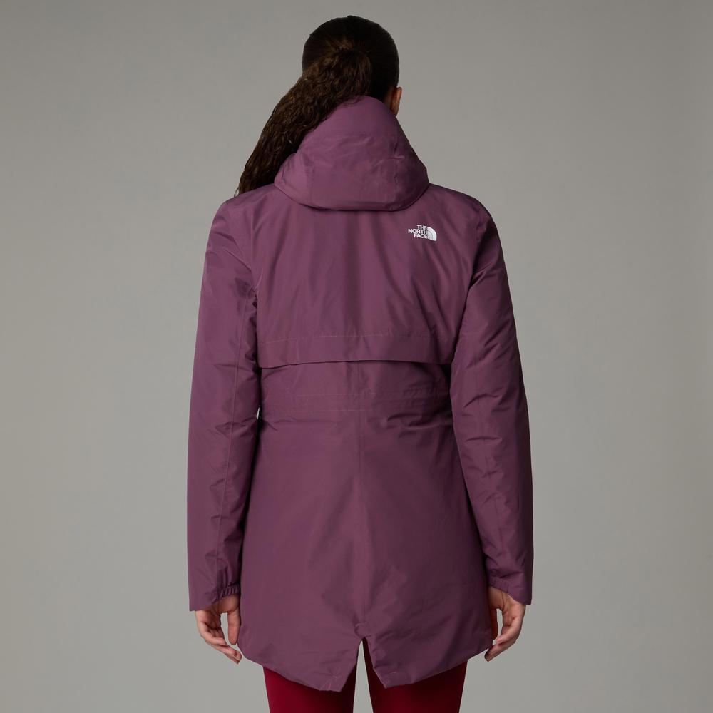Bunda The North Face Hikesteller Inulated Parka 0A3Y1G1NI1 - fialové
