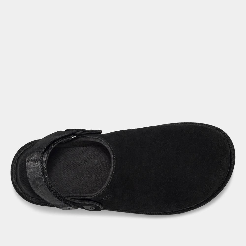Boty Ugg Goldenstar Clog 1138252-BLK - černé