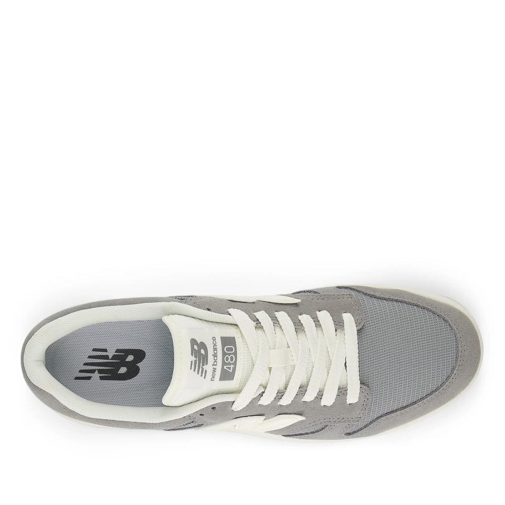 Unisex boty New Balance U480P736 - šedivé