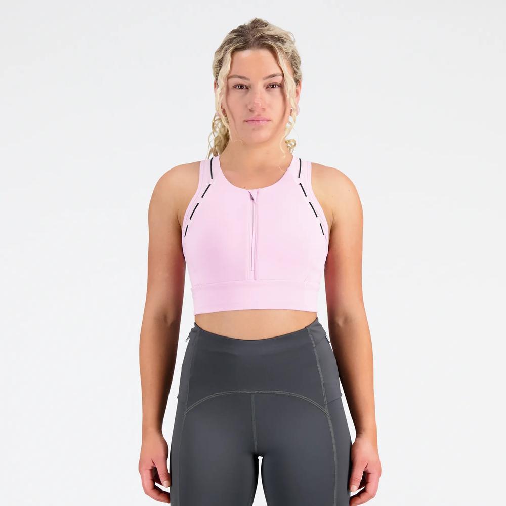 Dámský top New Balance WB23259LLC – černé