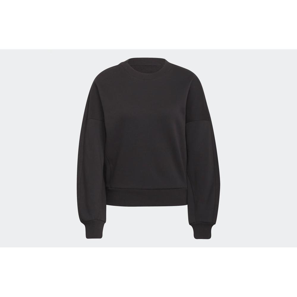 Mikina adidas Sportswear Studio Lounge Fleece HE0424 - černé