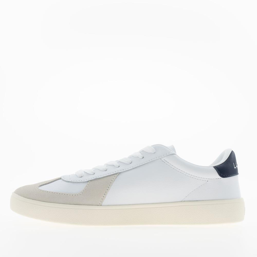 Pánské boty Lacoste Baseshot Pro 225 7 SMA 750SMA0040-042 - bílé