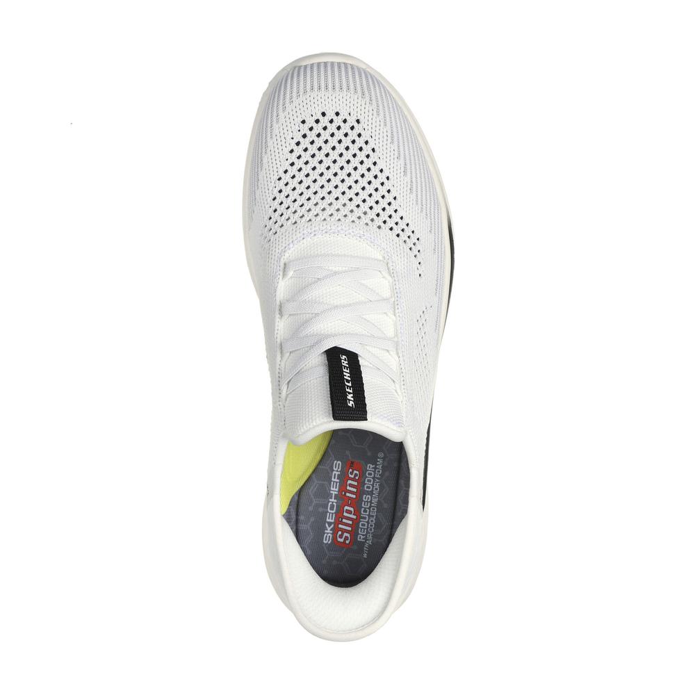Boty Skechers Slip-ins RF: Slade Quinto 210810WHT - bílé