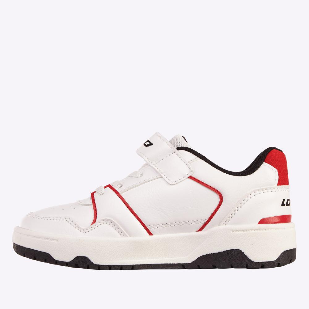 Boty Lotto Boxscore K 2601010K-1030 - bílé