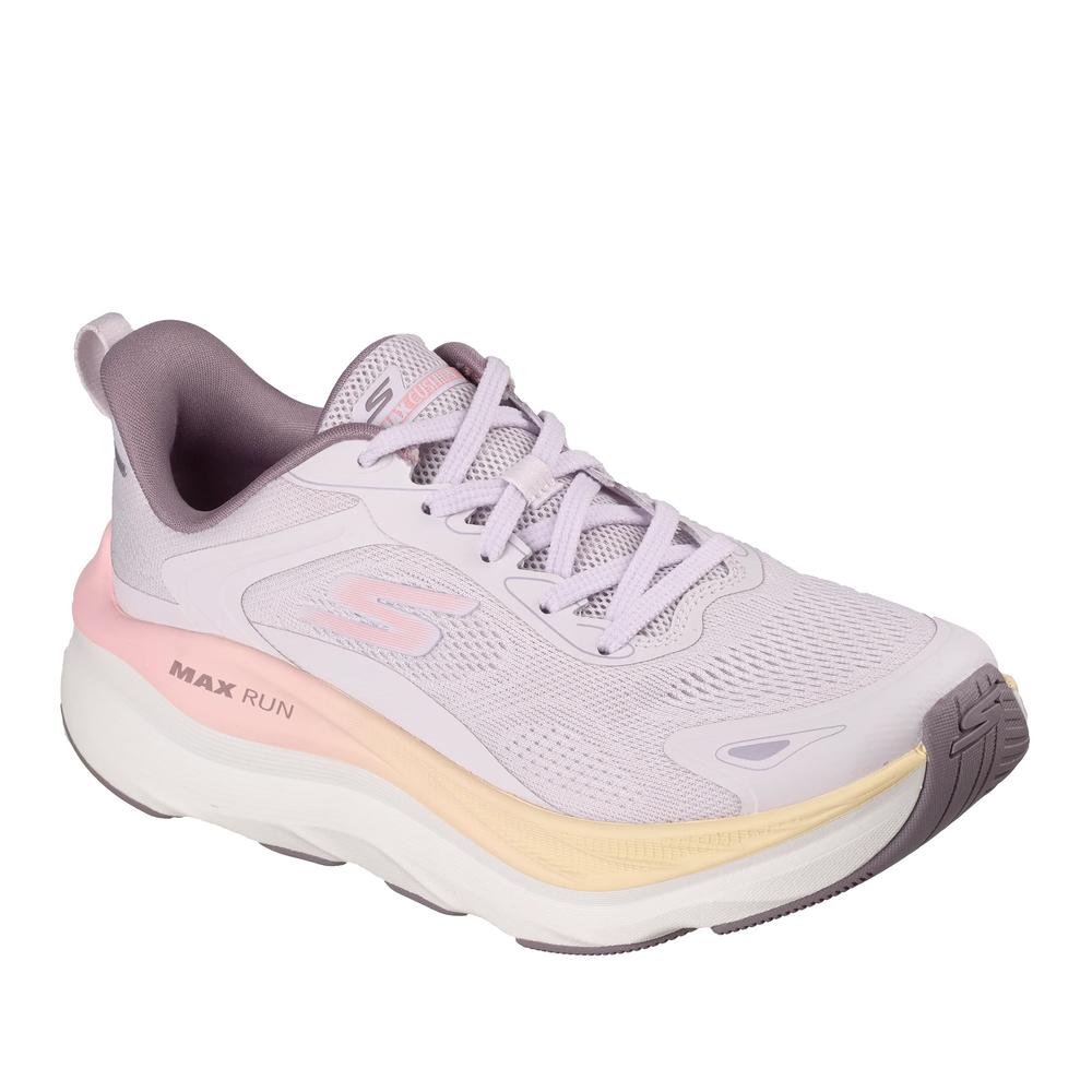 Dámské boty Skechers Max Run Pacewave 129202LAV - růžové