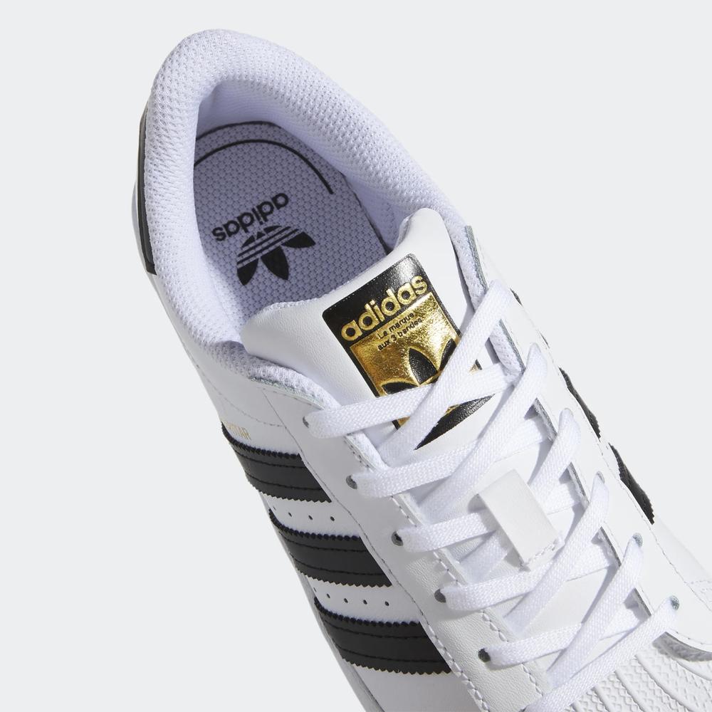 Boty adidas Superstar FU7714 - bílé
