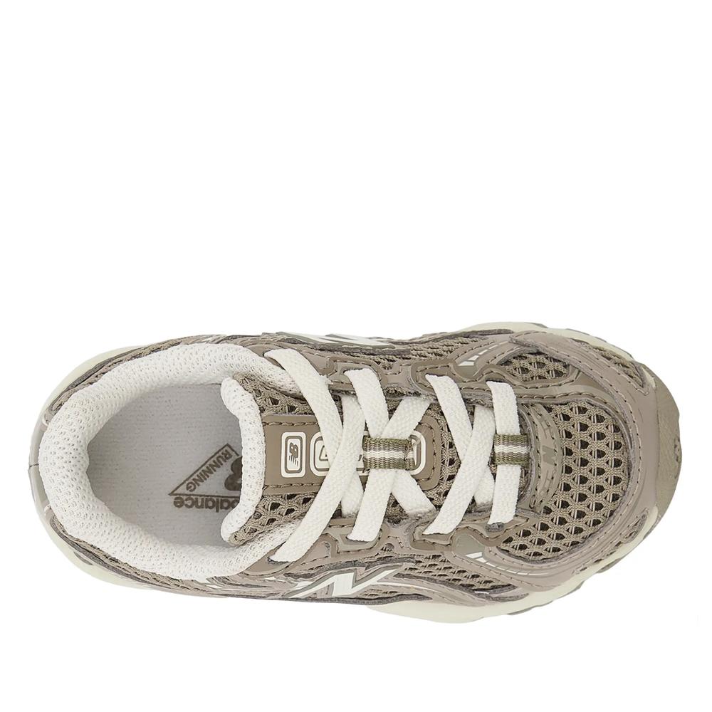 Dětské boty New Balance IZ740SA - hnědé