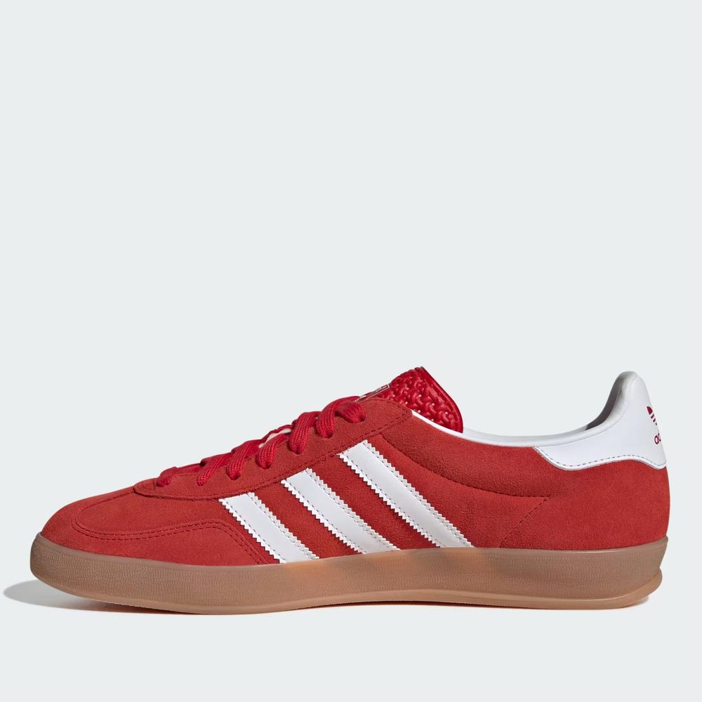 Boty adidas Gazelle Indoor JI2063 - červené