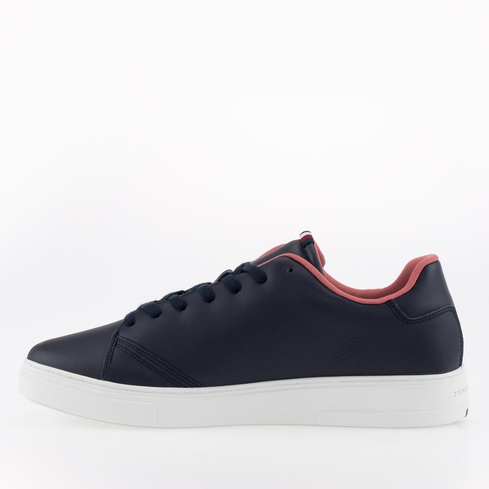 Boty Tommy Hilfiger Elevated RBW Cupsole FM0FM04487-DW5 - tmavě modrě