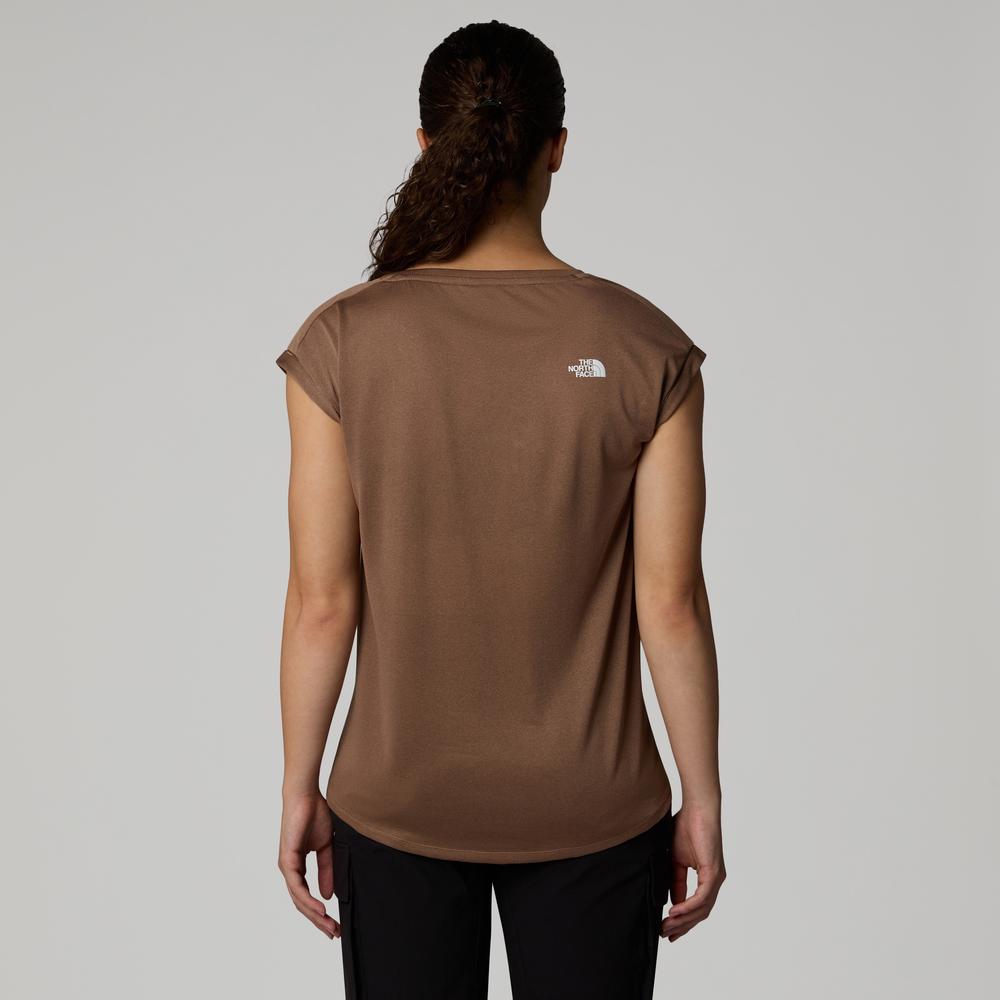 Dámská tričko The North Face Tanken 0A8BS21HX1 - hnědé