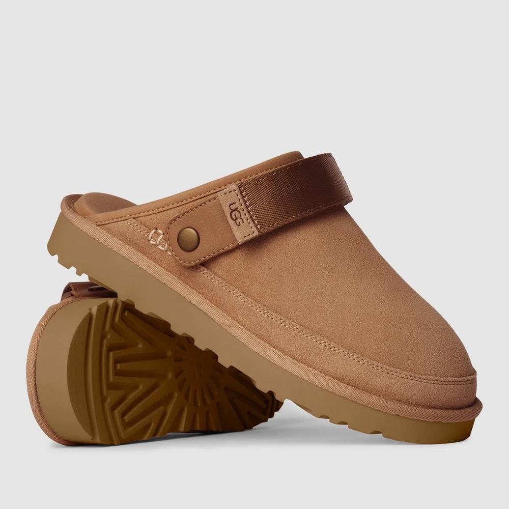 Boty pánské Ugg Goldencoast Clog II 1166915-CHE - hnedé