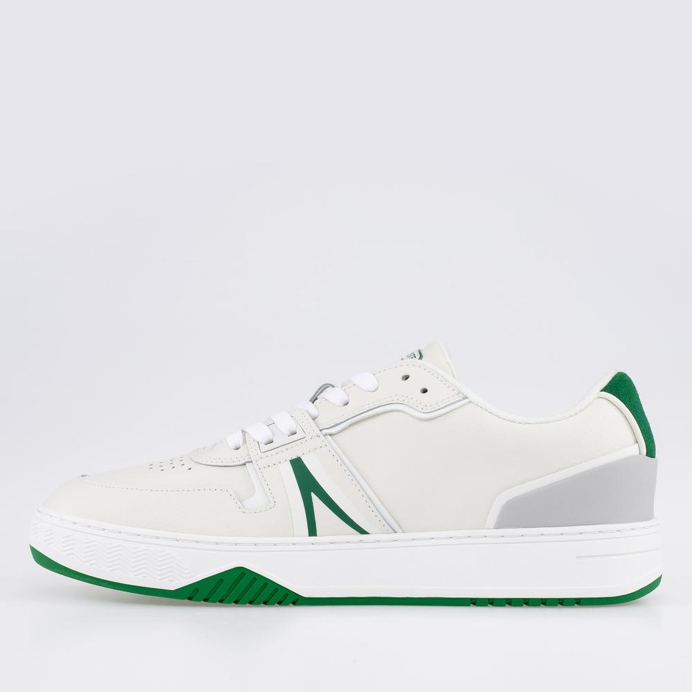 Boty Lacoste Leather Trainers 742SMA0092-082 - bílé