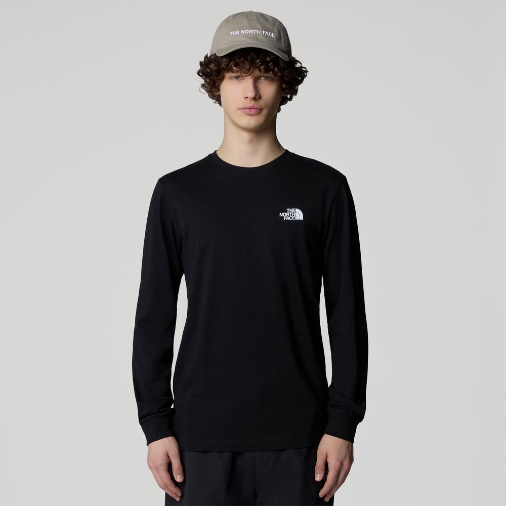 Tričko The North Face Redbox 0A87NNJK31 - černé