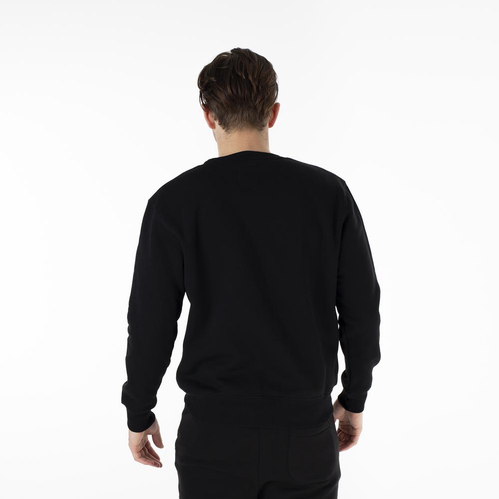 Mikina Alpha Industries Basic Sweater 17830203 - černé