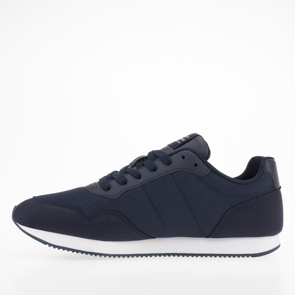 Boty Tommy Hilfiger Core Lo Runner FM0FM04504-DW5 - tmavě modrě