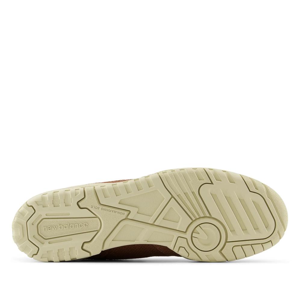 Unisex boty New Balance BB550THB - hnědé
