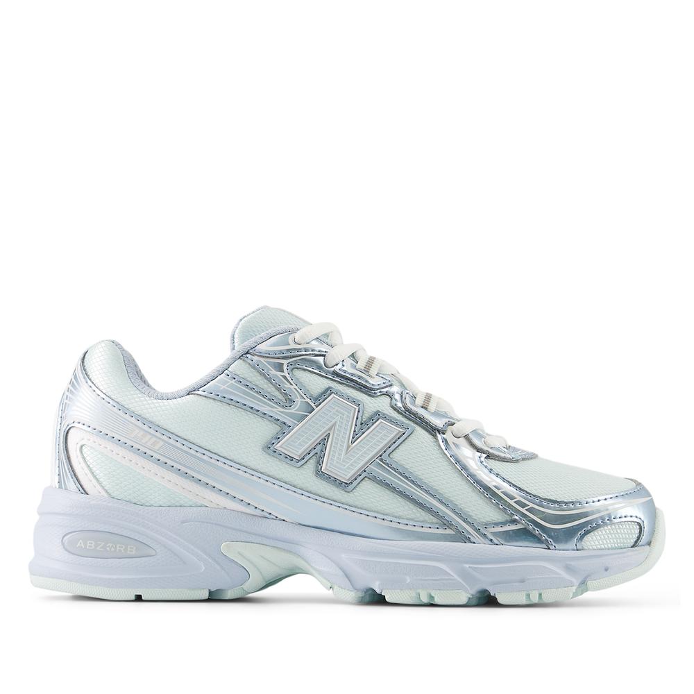 Dětské boty New Balance G7407LM - modré