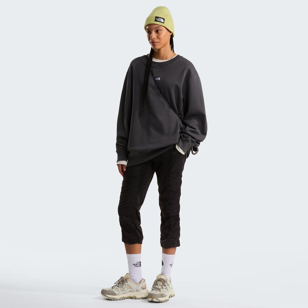 Unisex mikina The North Face Essential Light 0A8GQCRHI1 - šedivé