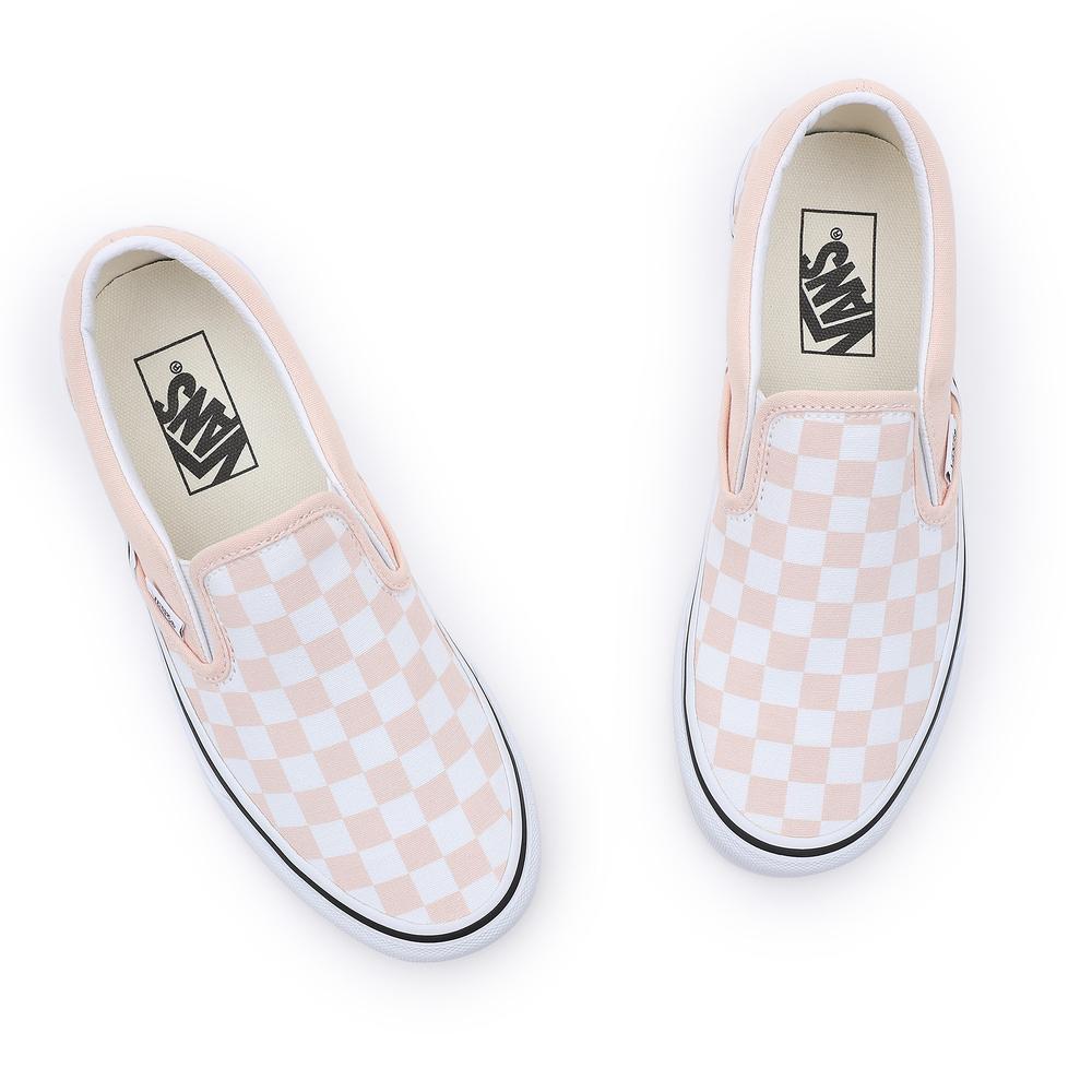 Boty Vans Color Theory Classic Slip-On VN0A7Q5DBM01 - oranžové
