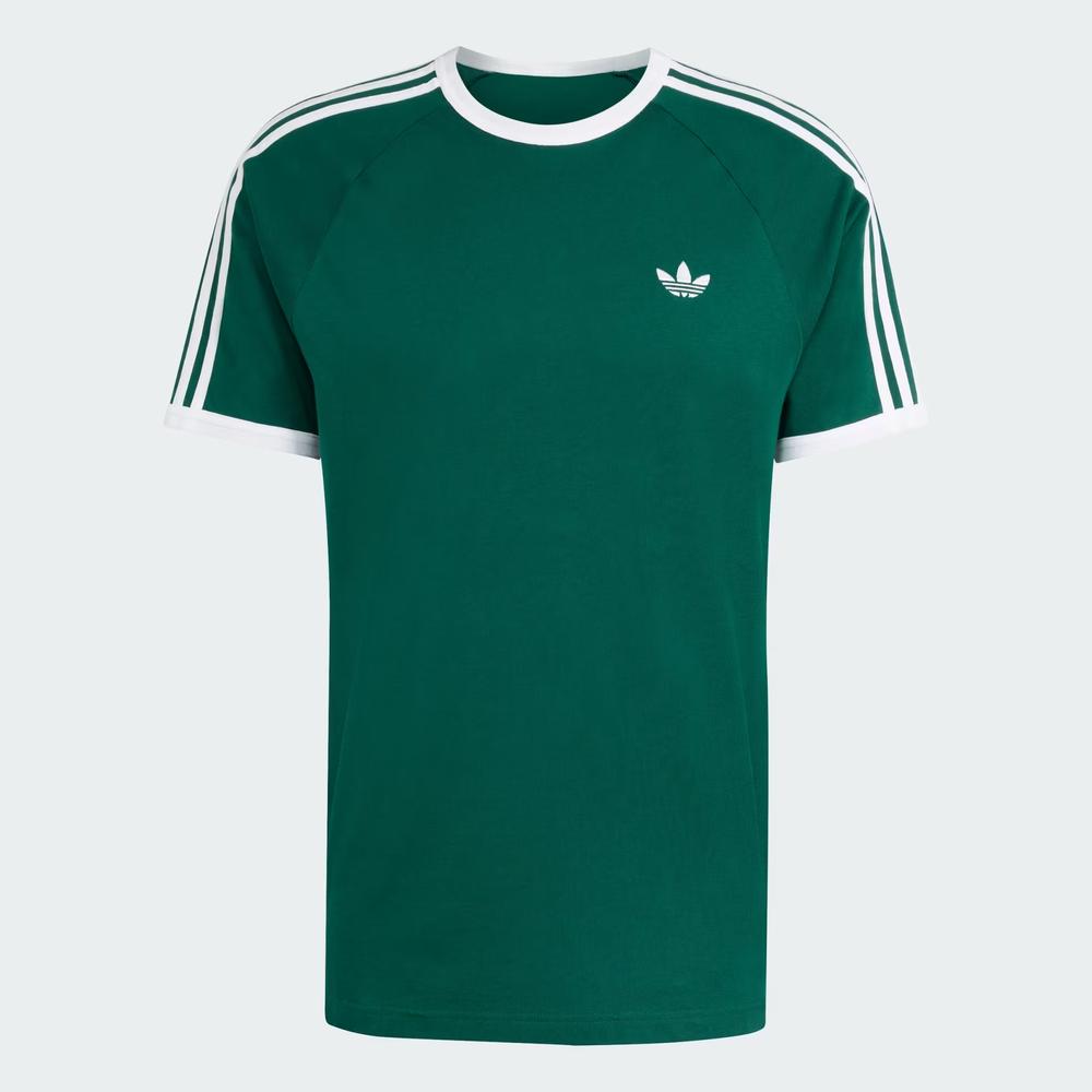 Pánské tričko adidas Originals 3-Stripes KE3534 - zelené