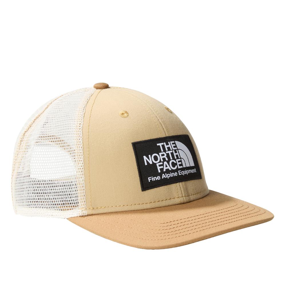 Kšiltovka unisex The North Face Mudder Trucker 0A5FX8WK21 - béžové
