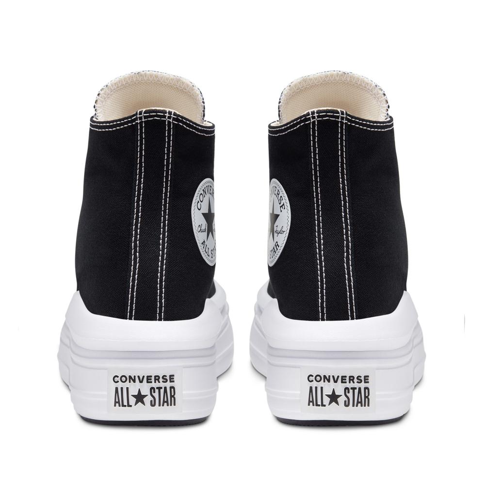 Boty Converse Chuck Taylor All Star Move 568497C - černé