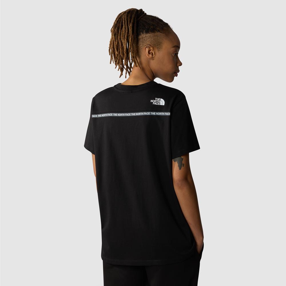 Tričko The North Face Zumu 0A87DJJK31 - černé
