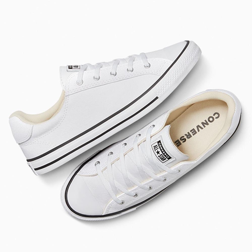 Boty Converse Chuck Taylor All Star Dainty Lucy A12951C - bílé