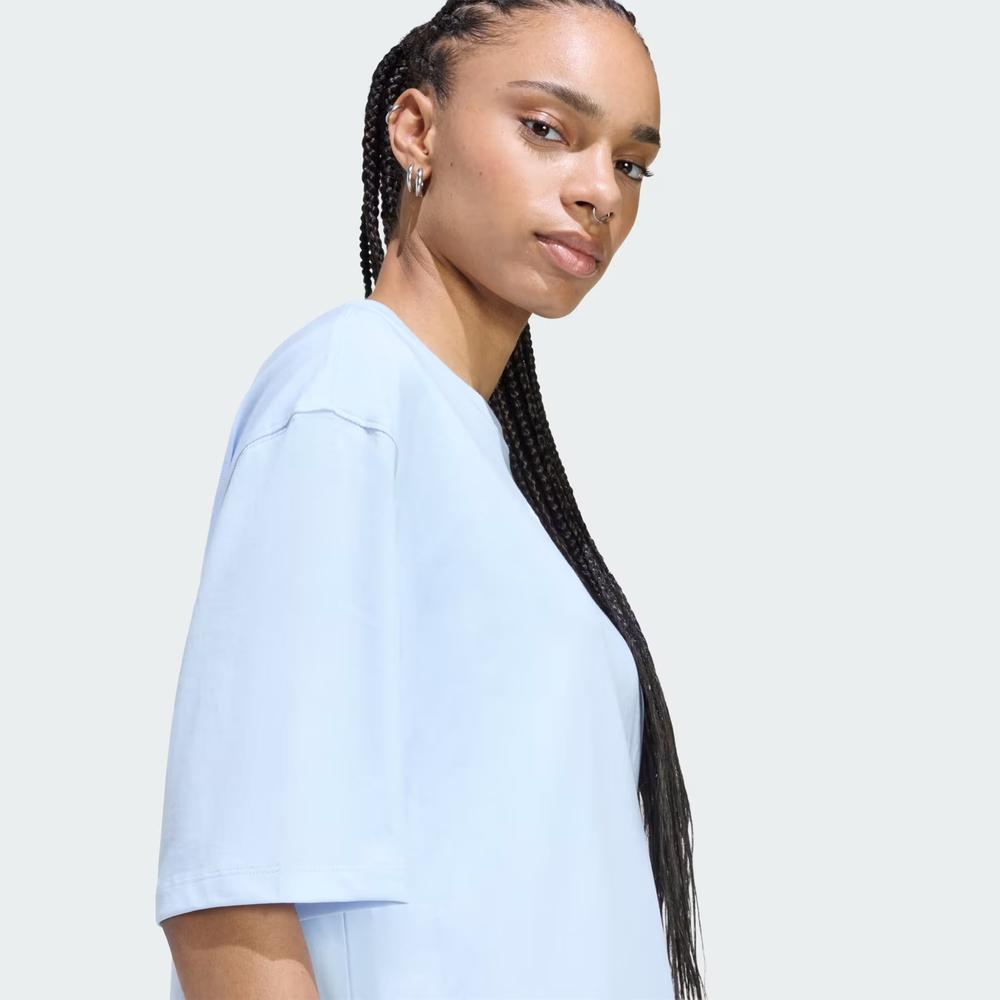 Dámská tričko adidas Originals Essentials Boyfriend KD1374 - modré